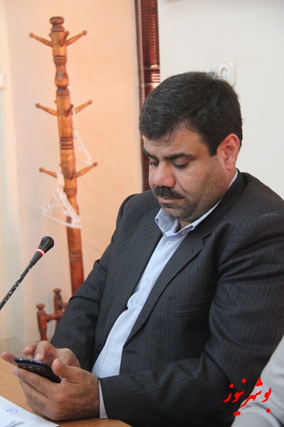 پیام رئیس شورای اسلامی استان بوشهر بمناسبت گرامیداشت هفته دفاع مقدس